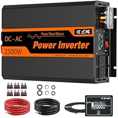 Powmr 2500w pure for sale  Delivered anywhere in USA 