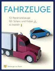 Fahrzeuge papiermodelle zum gebraucht kaufen  Wird an jeden Ort in Deutschland