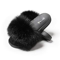 Women furry slides for sale  Delivered anywhere in USA 