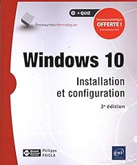 Windows installation configura d'occasion  Livré partout en France