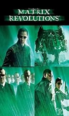 Matrix revolutions vhs d'occasion  Livré partout en France
