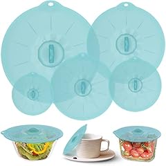Silicone lids food for sale  Delivered anywhere in USA 