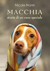 Macchia storia cane usato  Spedito ovunque in Italia 