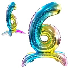 Palloncino compleanno numero usato  Spedito ovunque in Italia 