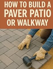 Build paver patio for sale  Delivered anywhere in UK