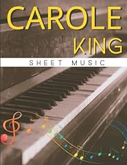 Carole king sheet usato  Spedito ovunque in Italia 