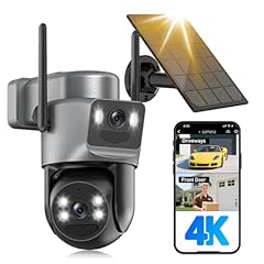 8mp telecamera sorveglianza usato  Spedito ovunque in Italia 