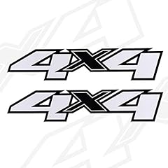 2pcs 4x4 decals for sale  Delivered anywhere in USA 