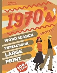 1970 word search for sale  Delivered anywhere in UK