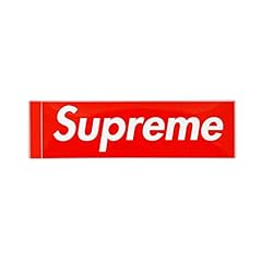Supreme box logo for sale  Delivered anywhere in UK