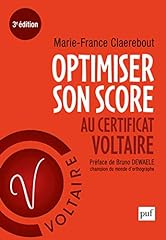 Optimiser score certificat d'occasion  Livré partout en France