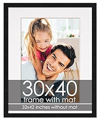 30x40 frame black for sale  Delivered anywhere in USA 