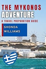 Mykonos adventure travel for sale  Delivered anywhere in UK