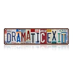 Vintage dramatic exit for sale  Delivered anywhere in USA 