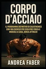Corpo acciaio programma usato  Spedito ovunque in Italia 