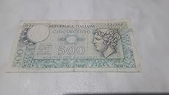 Piazzetta affari banconota usato  Spedito ovunque in Italia 