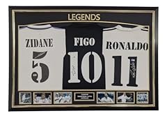 Luis figo zinedine for sale  Delivered anywhere in UK