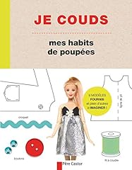 Couds habits poupées d'occasion  Livré partout en France