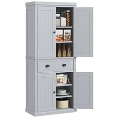 Homcom kitchen pantry for sale  Delivered anywhere in USA 