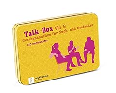 Talk box vol gebraucht kaufen  Wird an jeden Ort in Deutschland