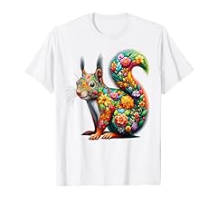 Floral aesthetic squirrel for sale  Delivered anywhere in USA 