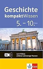 Klett kompaktwissen geschichte gebraucht kaufen  Wird an jeden Ort in Deutschland