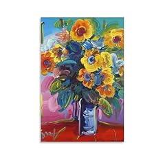 Peter max flower for sale  Delivered anywhere in USA 