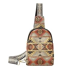 Aztec navajo crossbody for sale  Delivered anywhere in UK