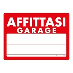 Cartello affittasi garage usato  Spedito ovunque in Italia 