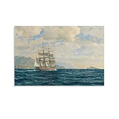 Vintage seascape paintings for sale  Delivered anywhere in USA 