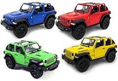 Kinsmart jeep wrangler for sale  Delivered anywhere in USA 