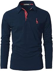 Liupmwe mens polo for sale  Delivered anywhere in UK
