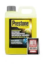 Prestone screenwash concentrat for sale  Delivered anywhere in UK