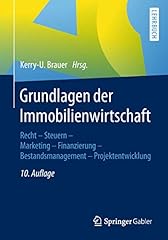 Grundlagen immobilienwirtschaf gebraucht kaufen  Wird an jeden Ort in Deutschland