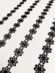 Black daisy lace for sale  Delivered anywhere in USA 