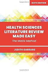 Used, Health Sciences Literature Review Made Easy for sale  Delivered anywhere in Canada