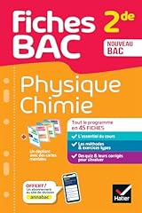 Fiches bac physique d'occasion  Livré partout en France