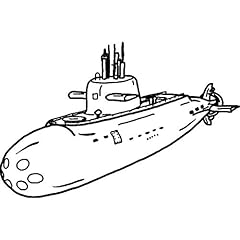 Sottomarino militare timbro usato  Spedito ovunque in Italia 