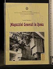 Magazzini generali roma usato  Spedito ovunque in Italia 