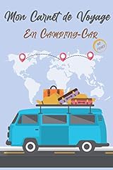 Carnet voyage camping d'occasion  Livré partout en France