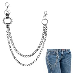Punk jeans catena usato  Spedito ovunque in Italia 