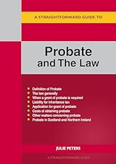 Straightforward guide probate for sale  Delivered anywhere in UK