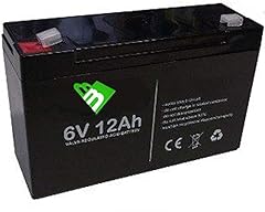 12ah batteria piombo usato  Spedito ovunque in Italia 