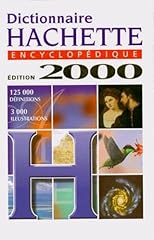 Dictionnaire hachette encyclop d'occasion  Livré partout en France