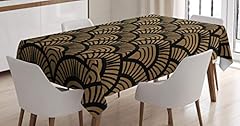 Abakuhaus scallop tablecloth for sale  Delivered anywhere in UK