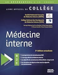 Médecine interne d'occasion  Livré partout en Belgiqu