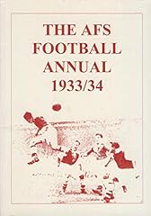 Afs football annual for sale  Delivered anywhere in UK