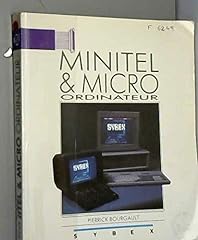 Minitel micro ordinateur d'occasion  Livré partout en France