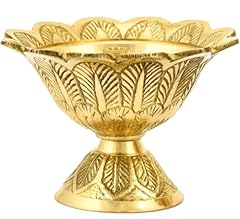 Brass lotus akand for sale  Delivered anywhere in UK