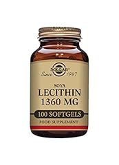 Solgar soya lecithin for sale  Delivered anywhere in UK